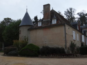 Desabres château couverture ardoise tour St Désiré